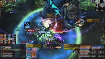 Mythic Harjatan - Tomb of Sargeras - Subtlety Rogue PoV 7.2.5