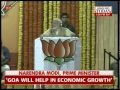 Narendra Modi: govt left India