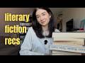literary fiction recommendations 📖