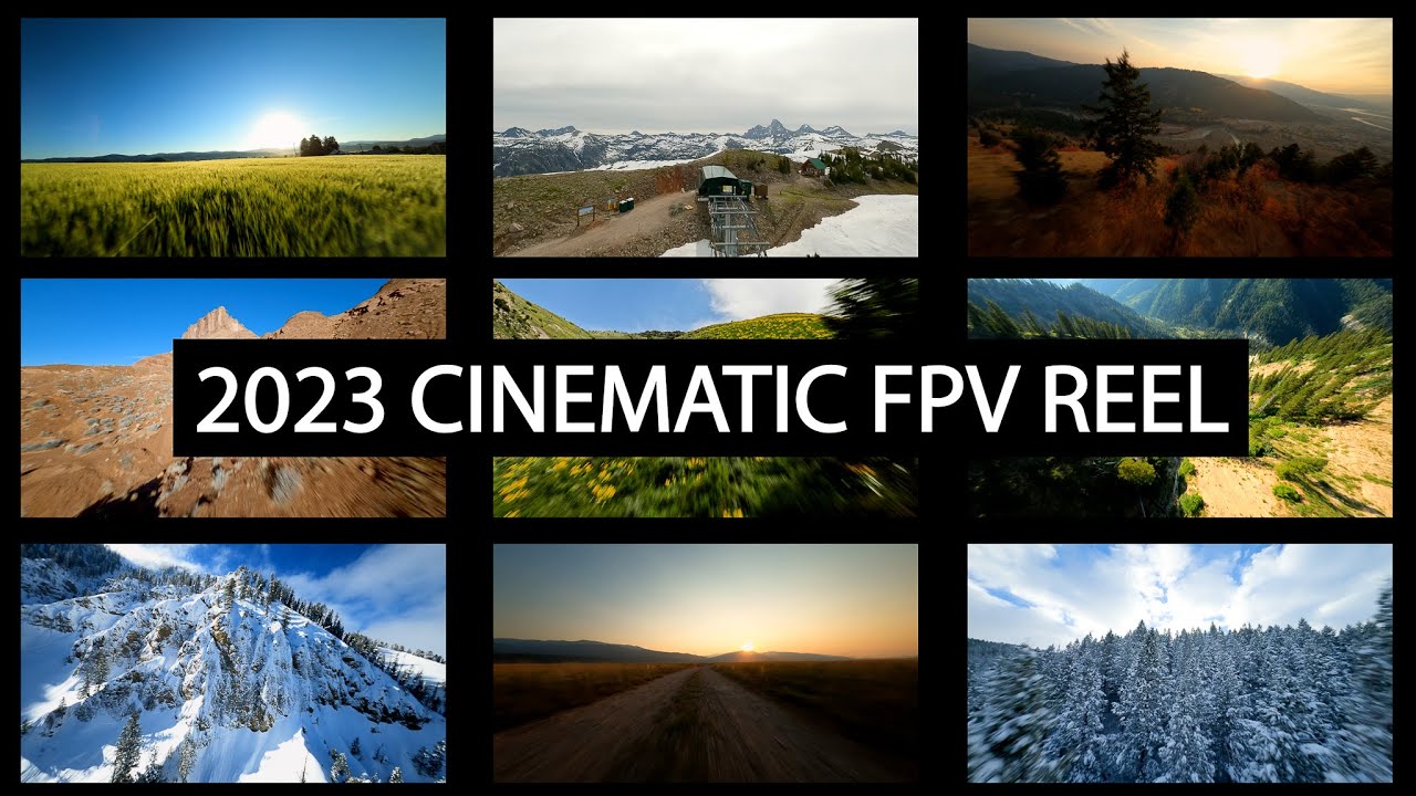 2023 CINEMATIC FPV DRONE REEL - YouTube