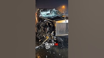 The Real Reason Rolls-Royce Skips Crash Tests. #carlover #viralvideo #shortvideo #carvideo #