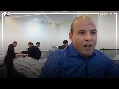 صاحب أكبر مائدة فى الشيخ زايد بدأنا بعصير برتقال ووصلنا لآلآف الوجبات و بنظف المائدى كل يوم بنفسى