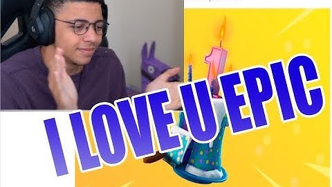 Myth reacts to Patch Notes v5.10 (New SMG, Fortnite Birthday)