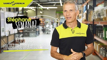 Stéphane* - Logistic Manager : "making my team grow is the most important!" | SAMES KREMLIN