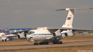 Взлет Ил-76Мд-М  