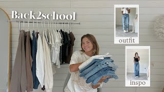 Back to school outfit Inspo | strict dress code