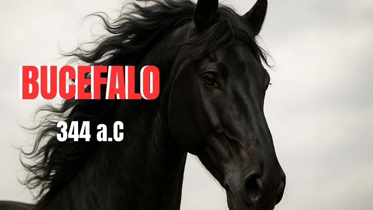 ¿Que Secreto escondía Bucéfalo el Caballo de Guerra de Alejandro Magno | Historia real.