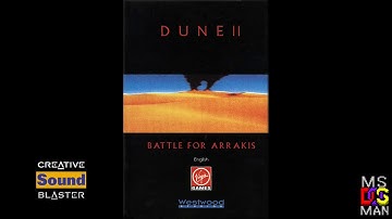 [SoundBattle] Dune II: Sound Blaster vs MT-32 vs Sound Canvas