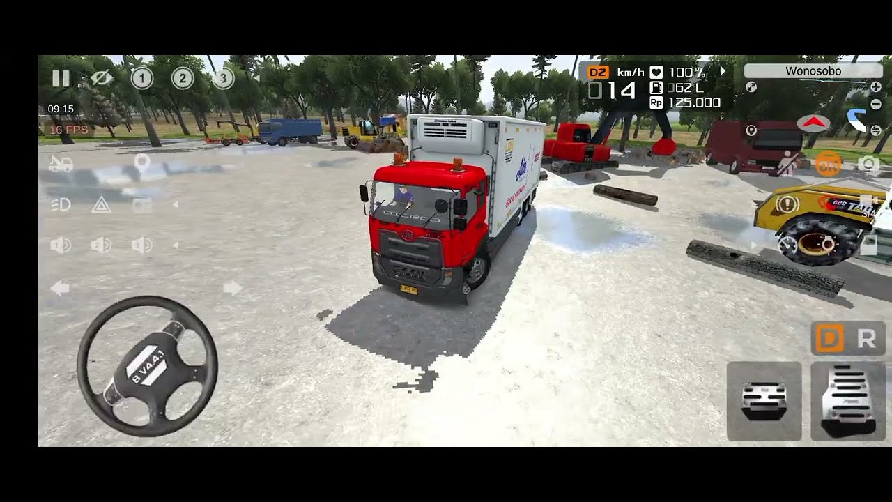 PART 187 - INI DIA!! MOD BARU TRUCK UD QUESTER BOX ICE CREAM WALL BIKIN NGILER BUS SIMULATOR