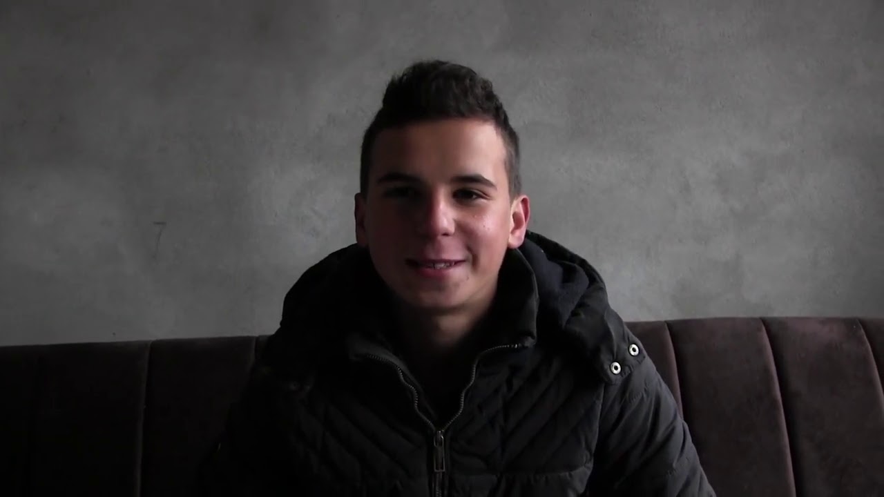 Useljenje u novu kucu Milovana i sina Nikole