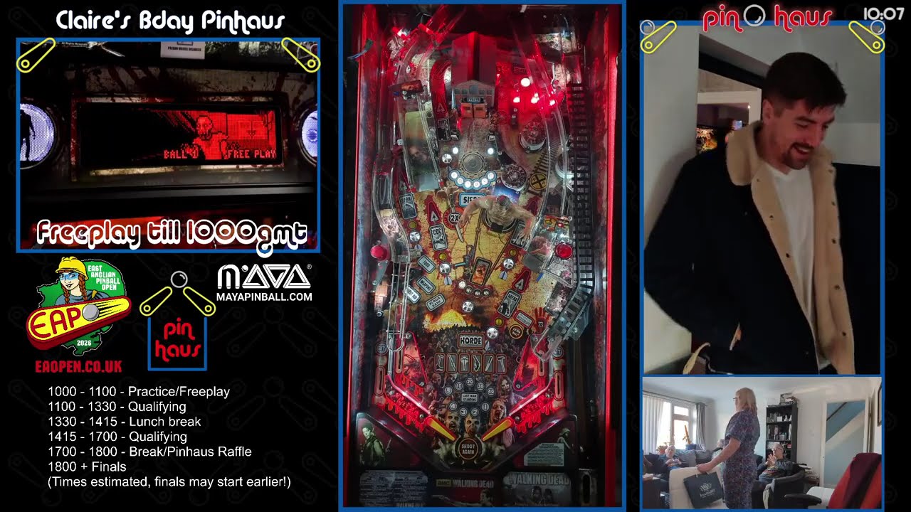 Pinhaus XI - Claires 40th Birthday tournament!