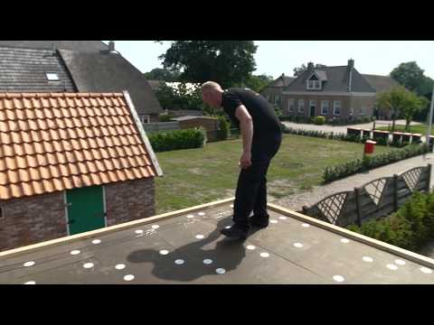 EPDM dakbedekking plaatsen - TYTANE®