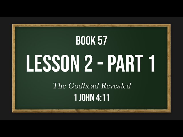 Les Feldick - 57-2-1 - Through the Bible Program #2003-45