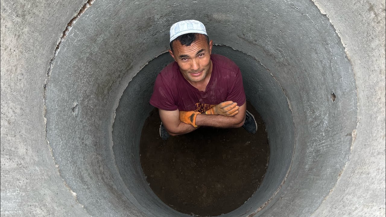 Колодец Колца урнатиш . Тренд билан 😂👍