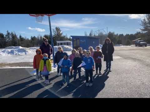 Cherryfield Elementary School  WinterKids Winter Games 2022 Highlights