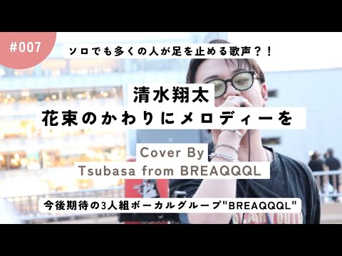 清水翔太『花束のかわりにメロディーを』 Cover By BREAQQQL
