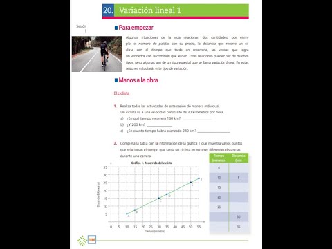 Matematicas 1 Telesecundaria Variacion Lineal 1 Paginas 146 147 Y 148 Youtube