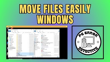 How To Move Files And Pictures From Downloads Folder To Other Folders On Windows 10 - Full Guide