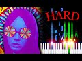 The rolling stones  shes a rainbow  piano tutorial