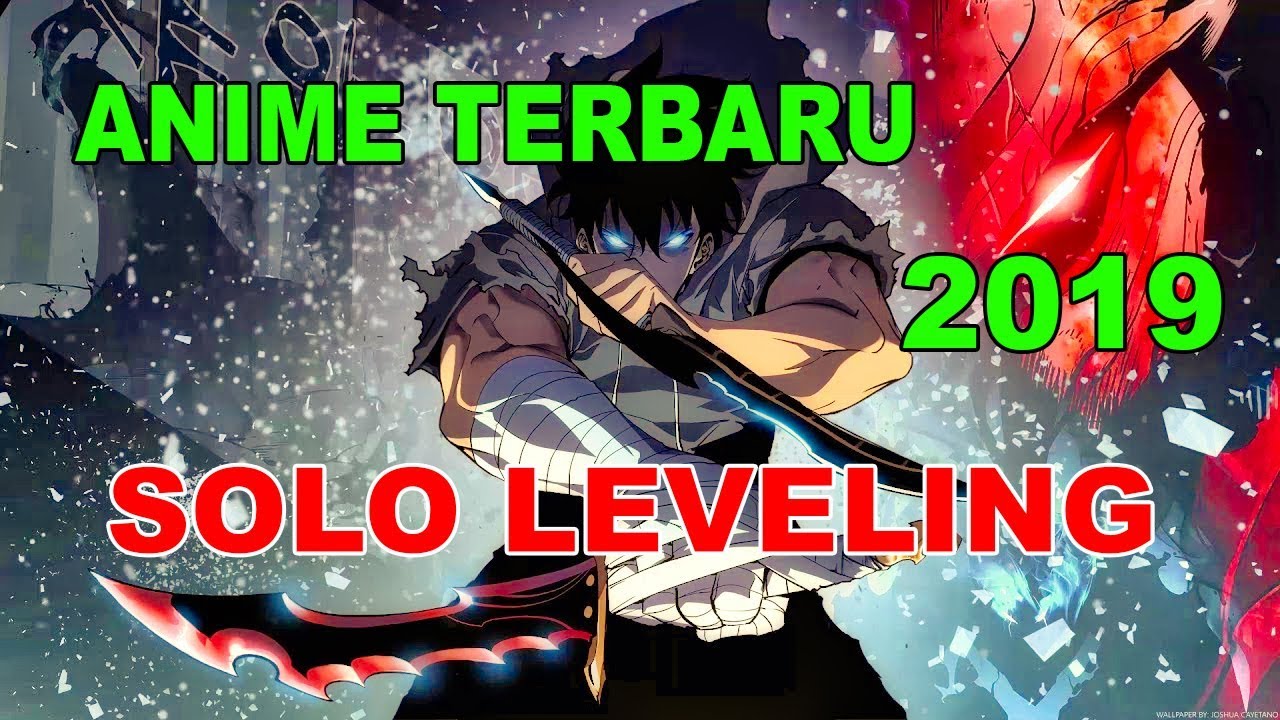 Anime Solo Leveling Adaptasi Dari Manhwa Korea Trailer Youtube