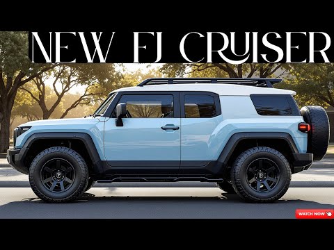 2026 Toyota FJ