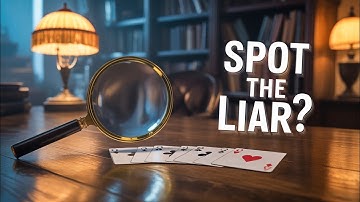 🕵️‍♂️ Can You Find the Liar? | Detective Riddle Challenge 🧠💡