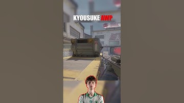 kyousuke 4k AWP CS2 #cs2 #csgo #faceit
