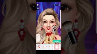 Popstar Barbie doll beautiful shoes and dress Barbie dress up game 💅🎁👑👏👗