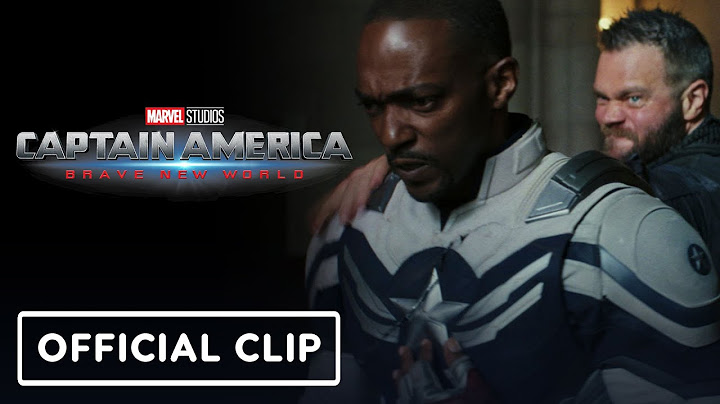 Captain America: Brave New World - Official "You Need A Minute" Clip (2025) Anthony Mackie