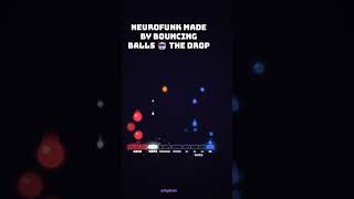 Full Neurofunk made by bouncing balls 🤖 the drop comes EARLY #shorts Guide