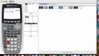 How to clear lists on the TI-84