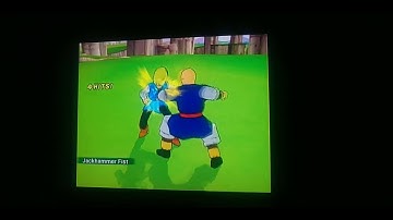 Dragonball  Z Budokai  2 Tien Jackhammer Fist on Android 18 Ryona