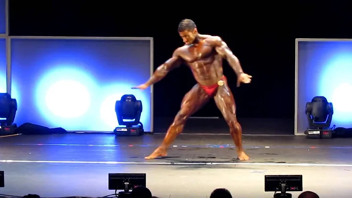 Toronto Pro Bodybuilding John Aiello