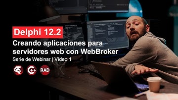 Creando aplicaciones para servidores web con WebBroker - Delphi