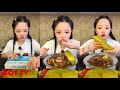 Newestxiaoyu mukbang asmr mukbang satisfying   mukbang chinese food n03110920225