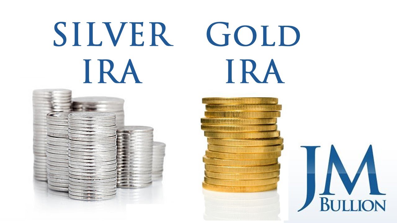 Silver IRA & Gold IRA ➤ JMBullion.com - Inflation Protection