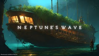 N E P T U N E'S W A V E - Melancholic Dreamy Ambient Music - Soothing For Relaxing [4K]