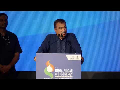 📍𝑵𝒆𝒘 𝑫𝒆𝒍𝒉𝒊 | Addressing ISMA’s The Indian Sugar & Bio-Energy Conference 2025 | Nitin Gadkari