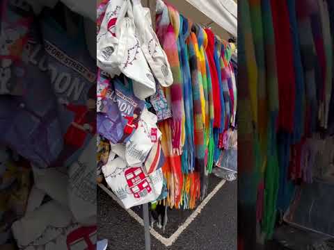 Video: Apsipirkimas Londono Portobello Road turguje