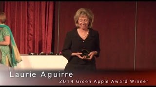 2014 Mid-Valley Green Awards: Green Apple Award - Laurie Aguirre