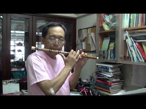 周炎生練笛-鄂爾多斯的春天20140613