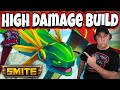 Smite kukulkan high damage build  smite arena 