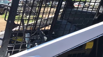 SOLD For sale: 1984 Bobcat 743 - Bad engine - Running Kobata Engine Included