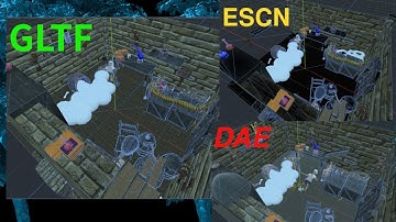 Blender to Godot 3D Environment Overview