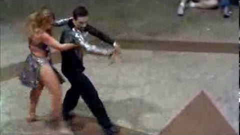 Renata Peçanha e Jorge Peres -  IV Congresso Internacional de Zouk e Lambada do Rio de Janeiro