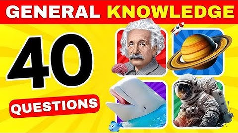 Ultimate General Knowledge Quiz | Test Your Brain Power & Learn Fun Facts!
