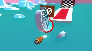 Best Funny 👗 Spiral Roll👗👗 All Levels 43 Gameplay Trailer  Android,ios