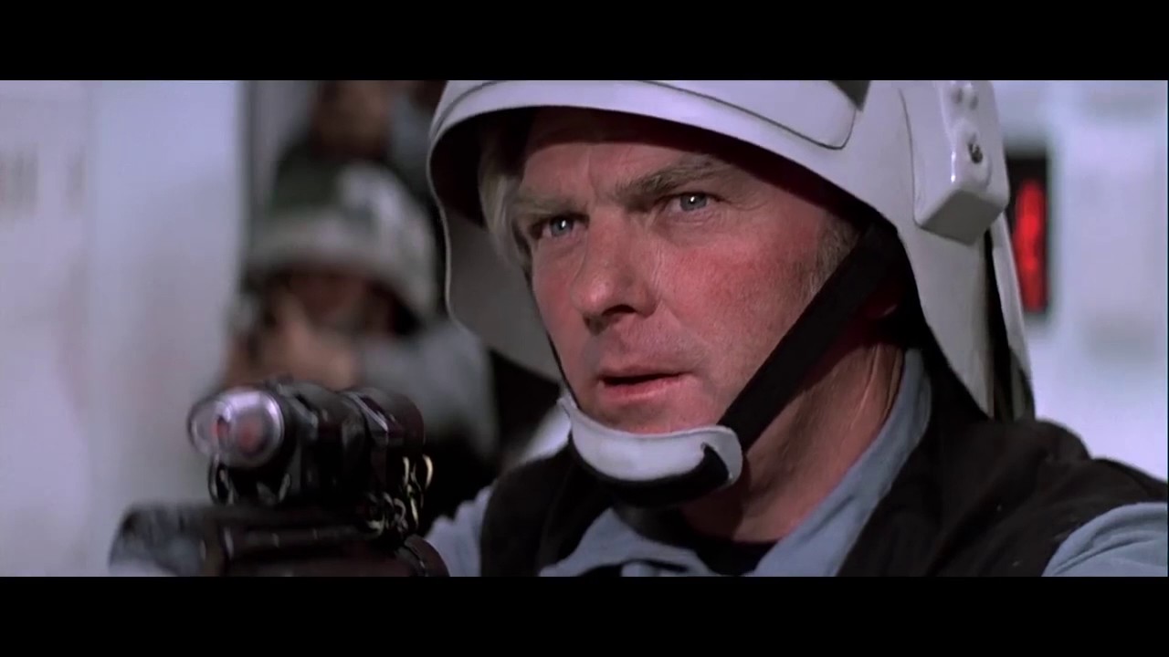 Star Wars: A New Hope Opening Scene with Replaced Audio