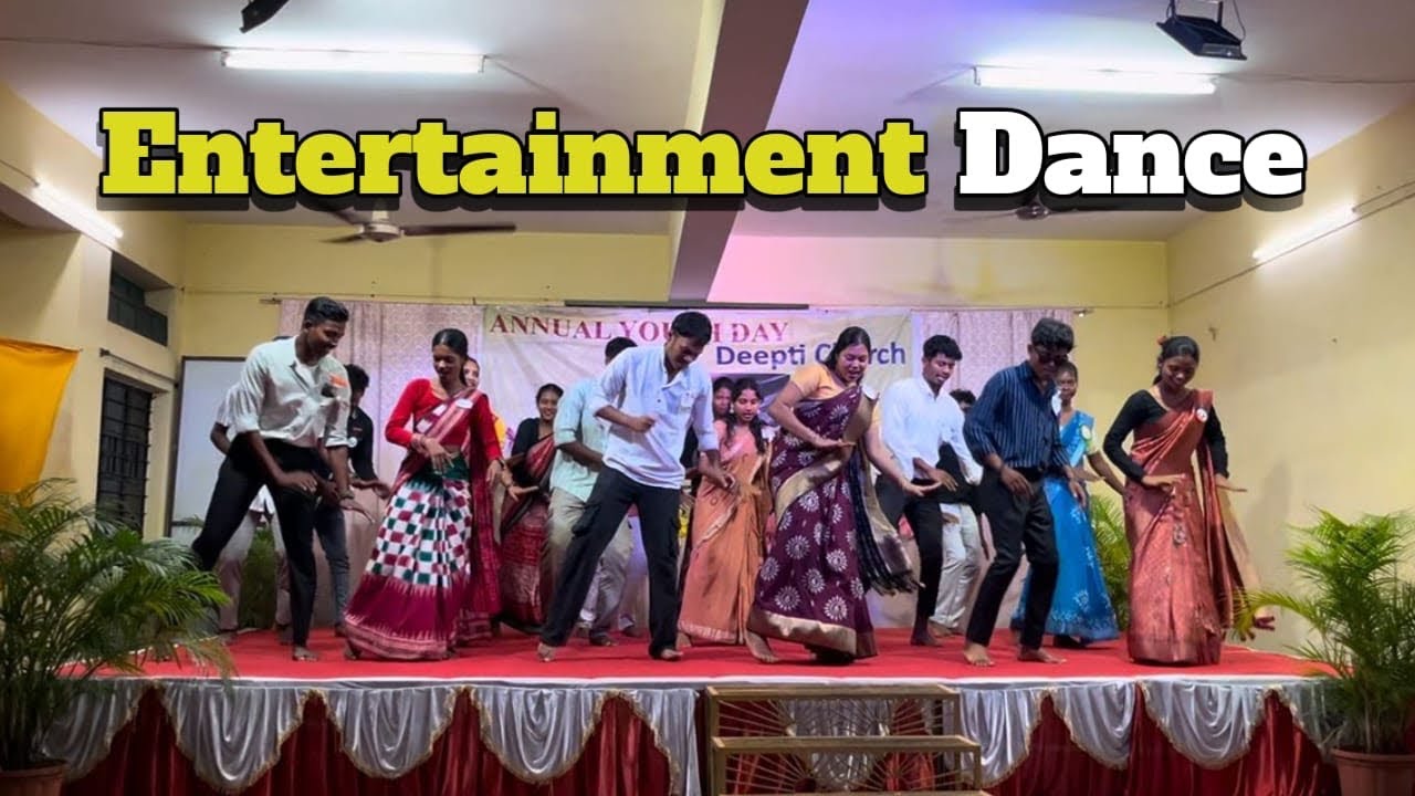 Entertainment Dance , Performed by Khariabahal - A || Youth Day || Deepti Church 