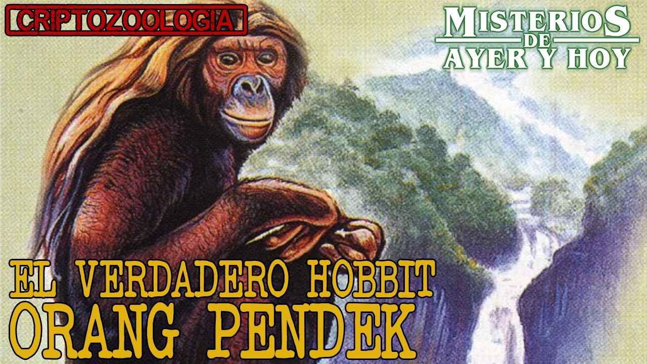 Criptozoología: El Verdadero Hobbit | Orang Pendek